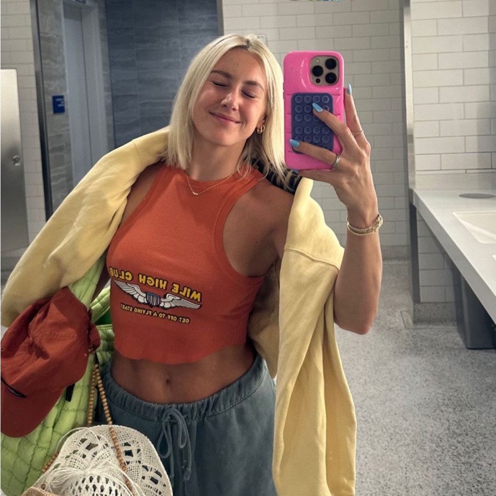 Mile high tank